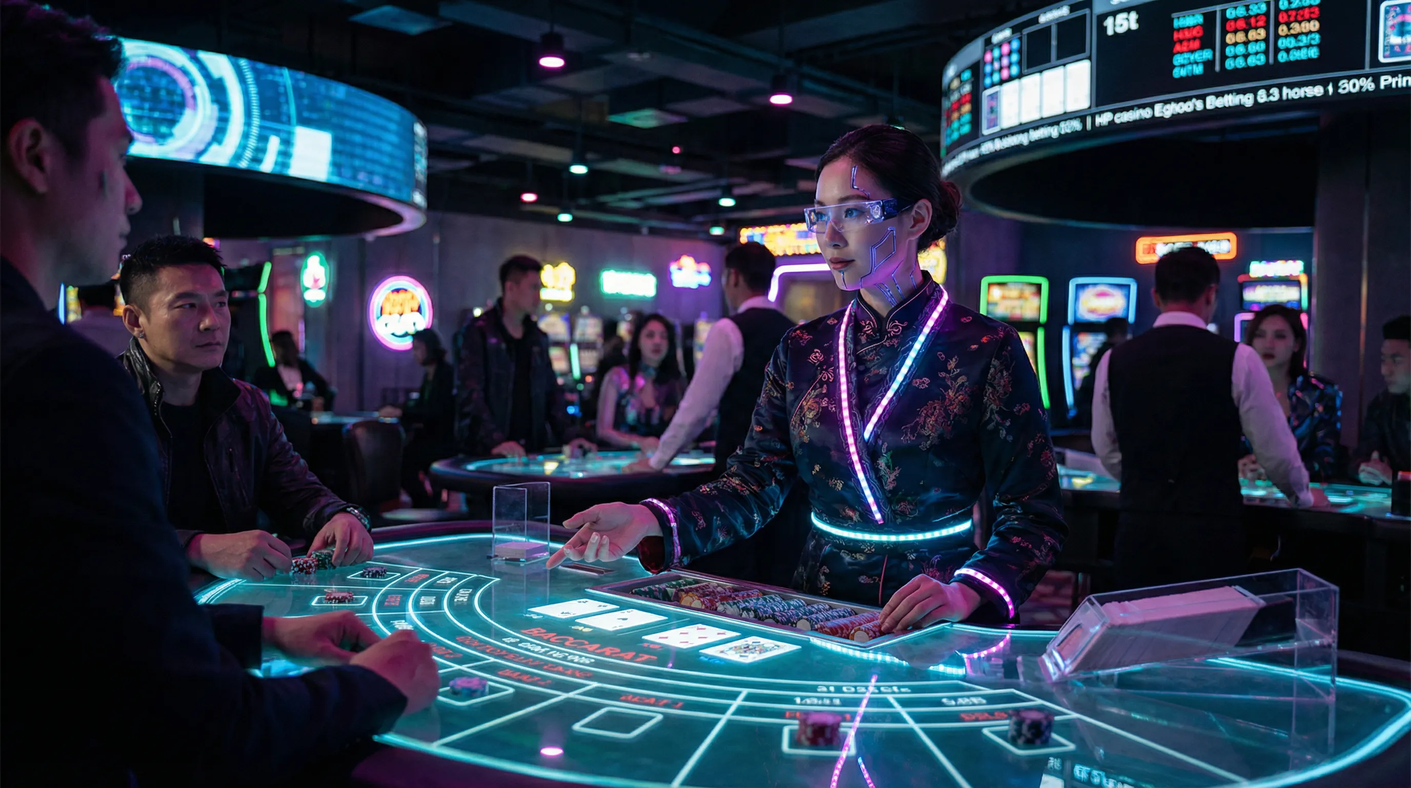 新葡京美女荷官赛博朋克真人视讯