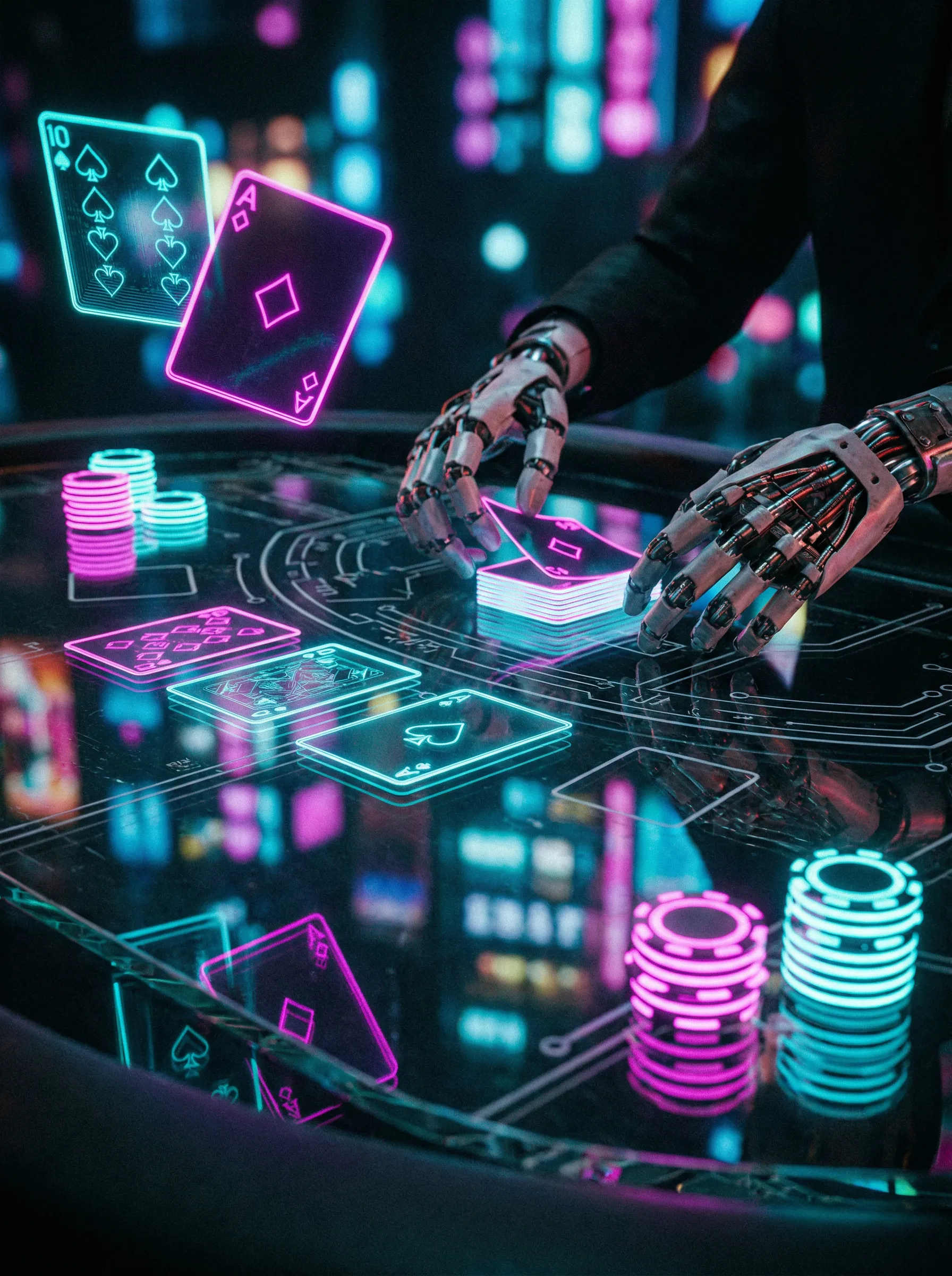 新葡京赛博朋克棋牌对战游戏