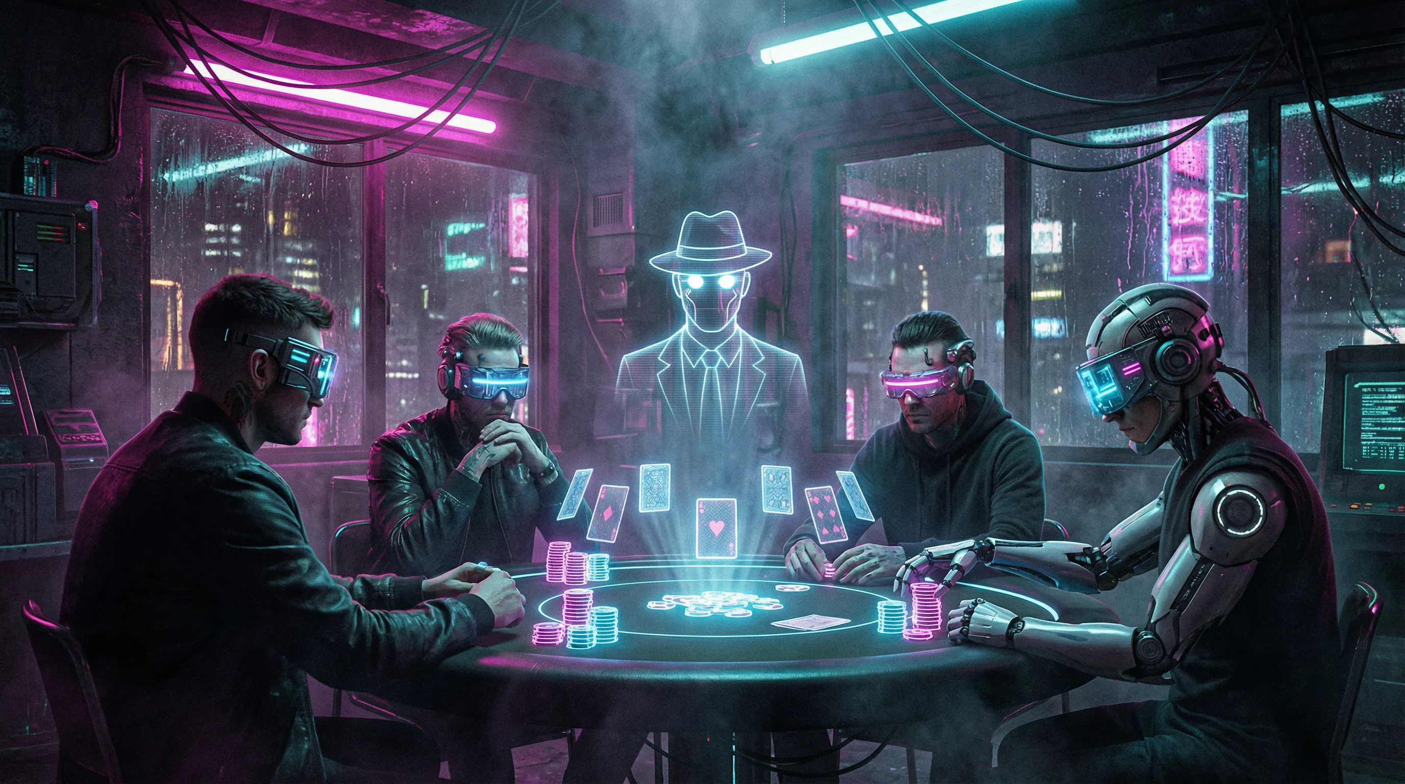 新葡京赛博朋克德州扑克对战