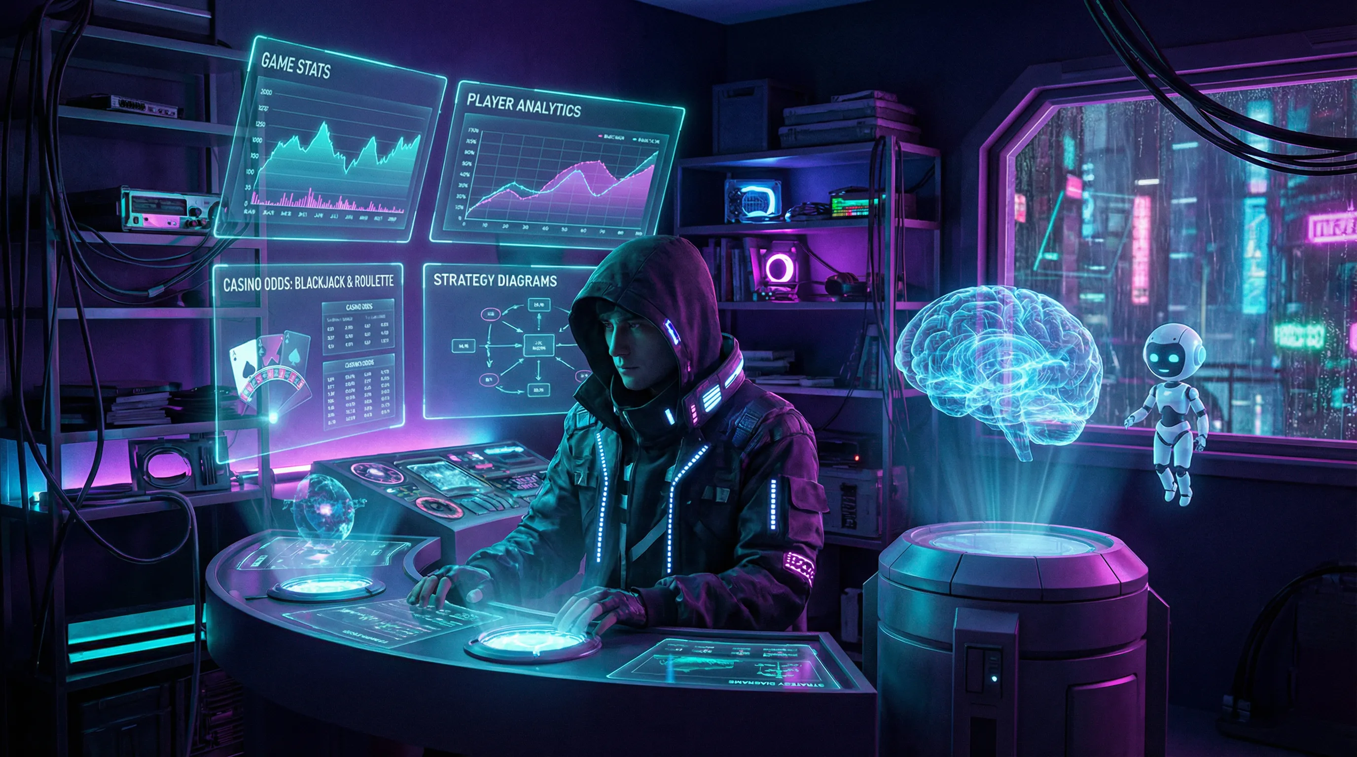 新葡京赛博朋克专家数据分析工作站