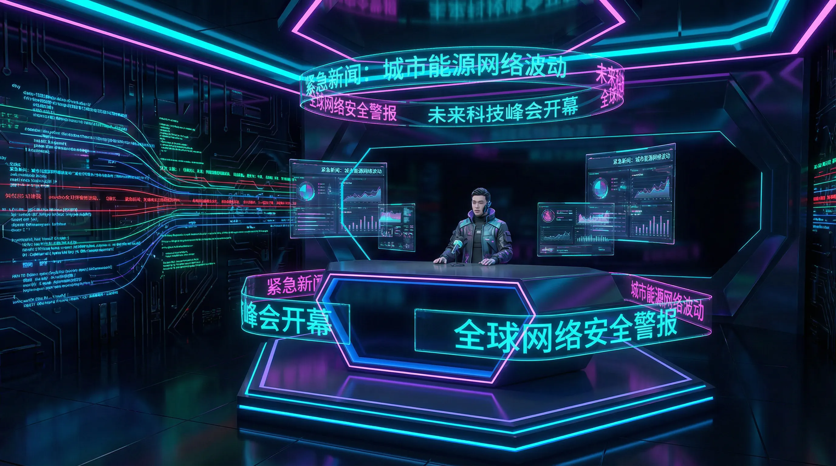 新葡京赛博朋克新闻直播间