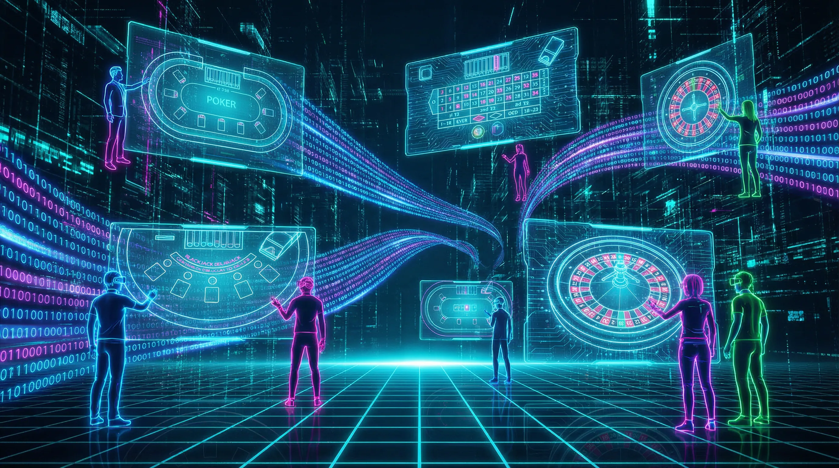 新葡京线上赌场赛博朋克数字世界